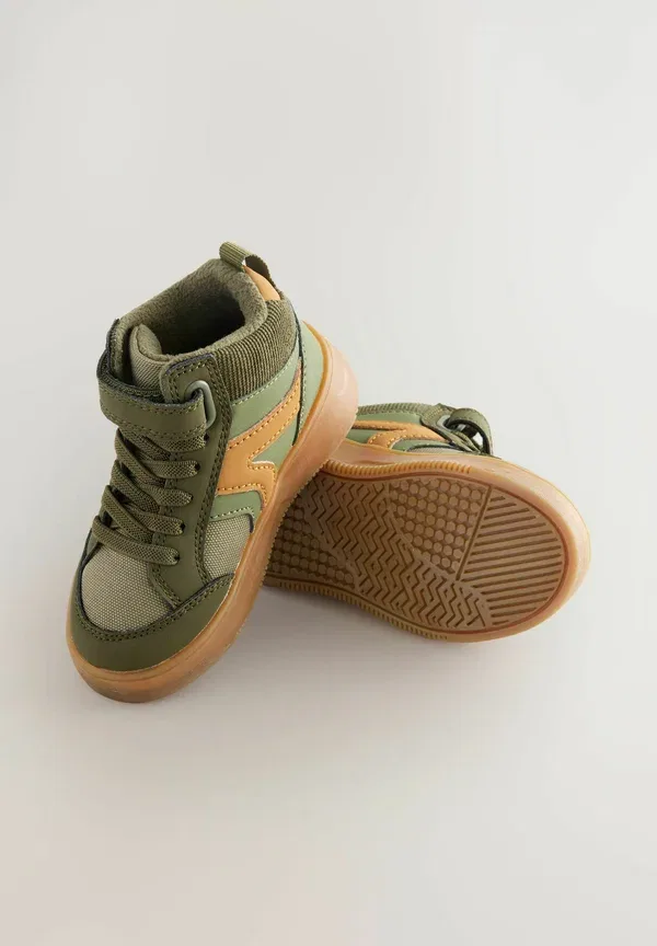 Ботинки дышащие Regular fit Next green/khaki, зеленый/хаки — фото 2