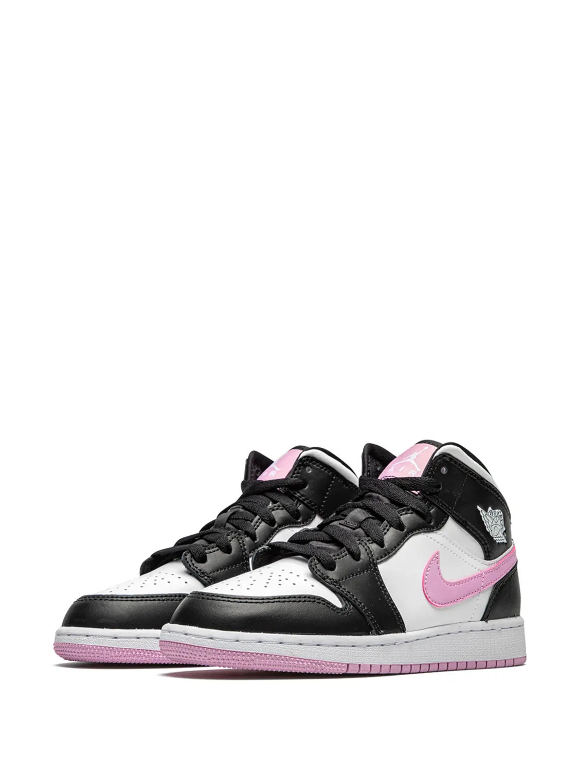 Кроссовки Air Jordan 1 Mid "Arctic Pink" — фото 3