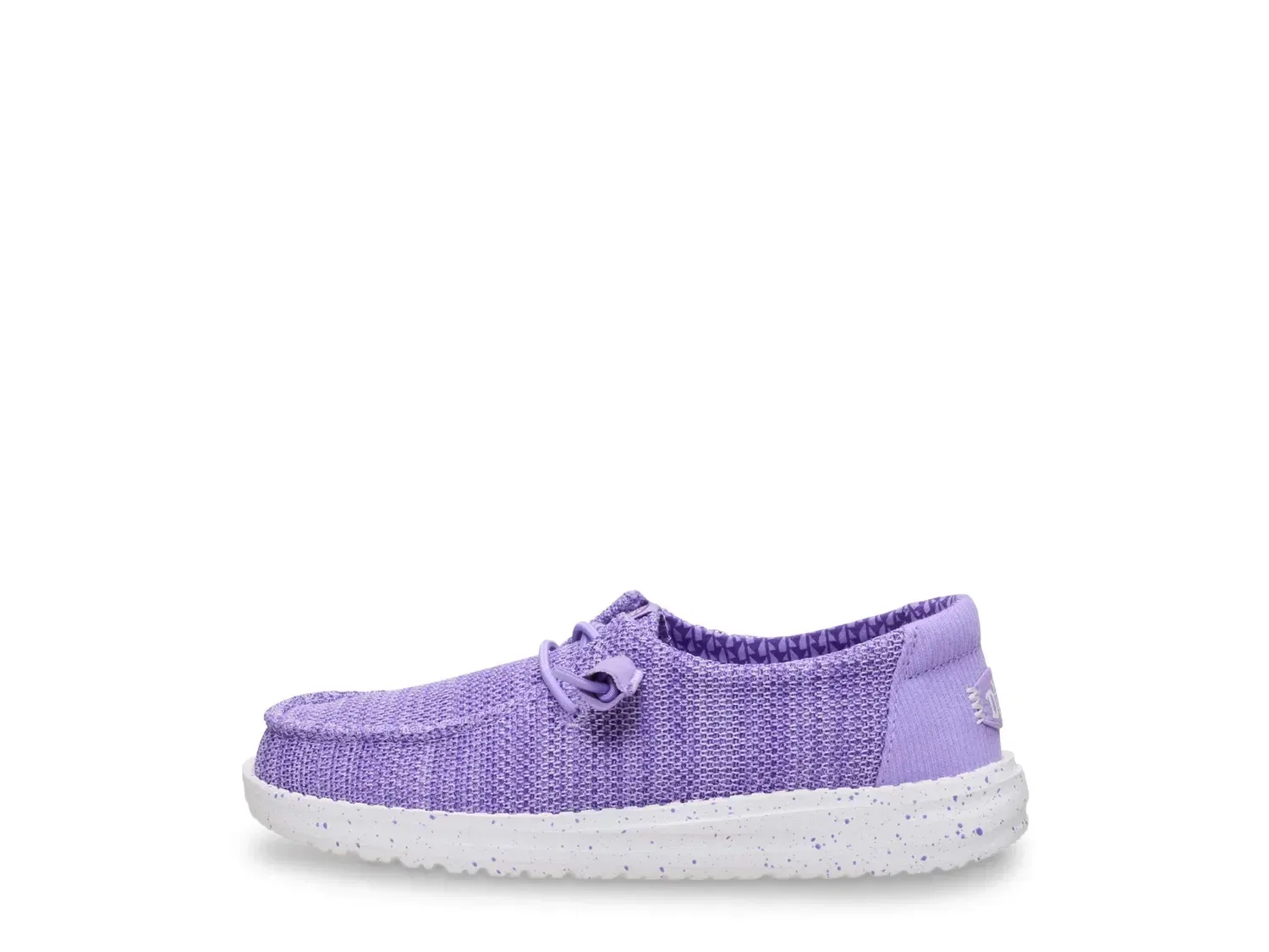 Слипоны Wendy Stretch Mesh, HEYDUDE, фиолетовый — фото 4