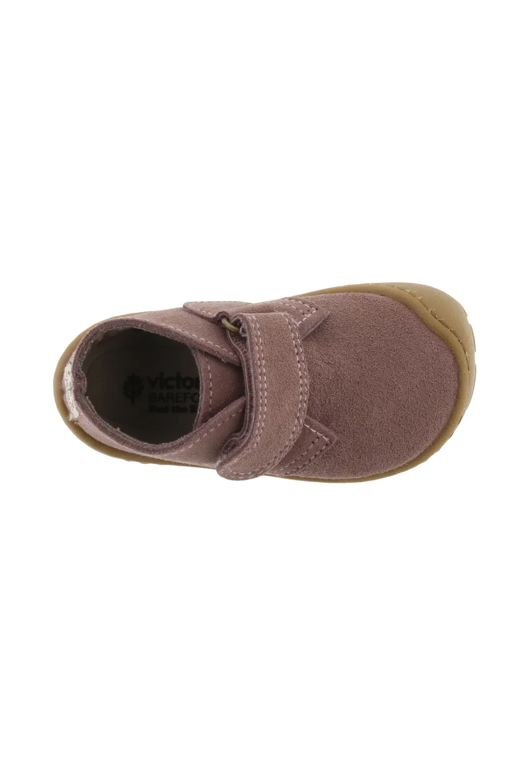 Ботинки Bosco barefoot mid boot 1370121 унисекс - детская обувь Victoria Shoes, Malva — фото 3