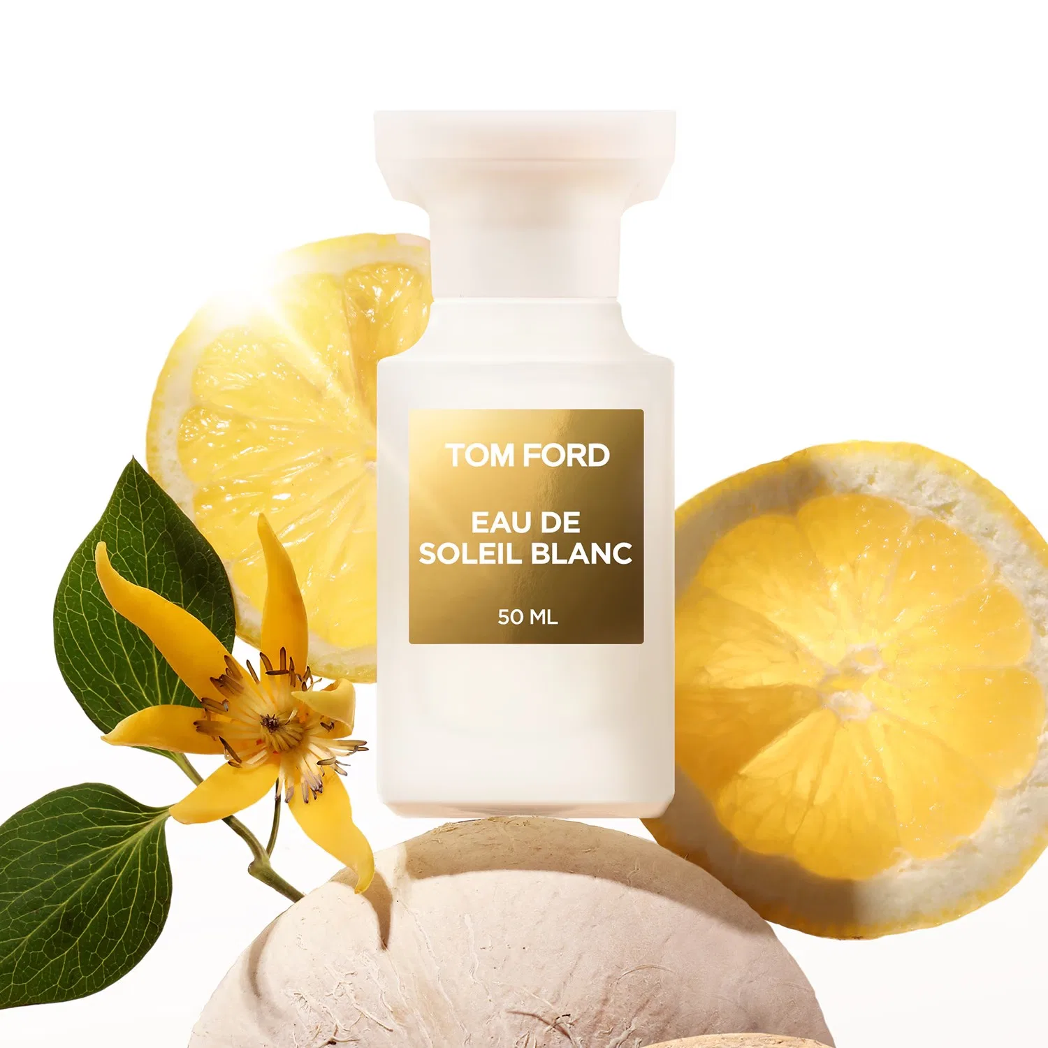 Парфюмерная вода 50 мл Soleil Blanc TOM FORD — фото 4