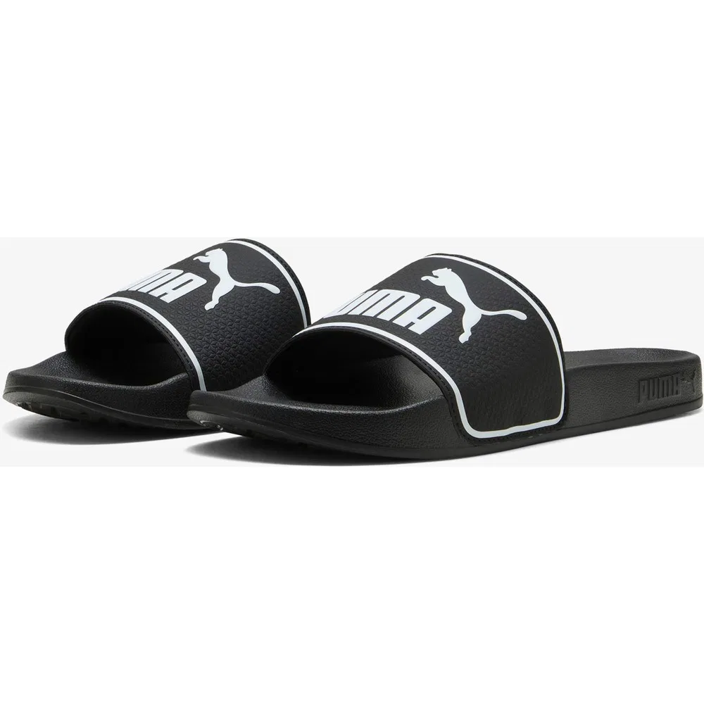 Детские сланцы Puma Leadcat 2.0, Black — фото 2