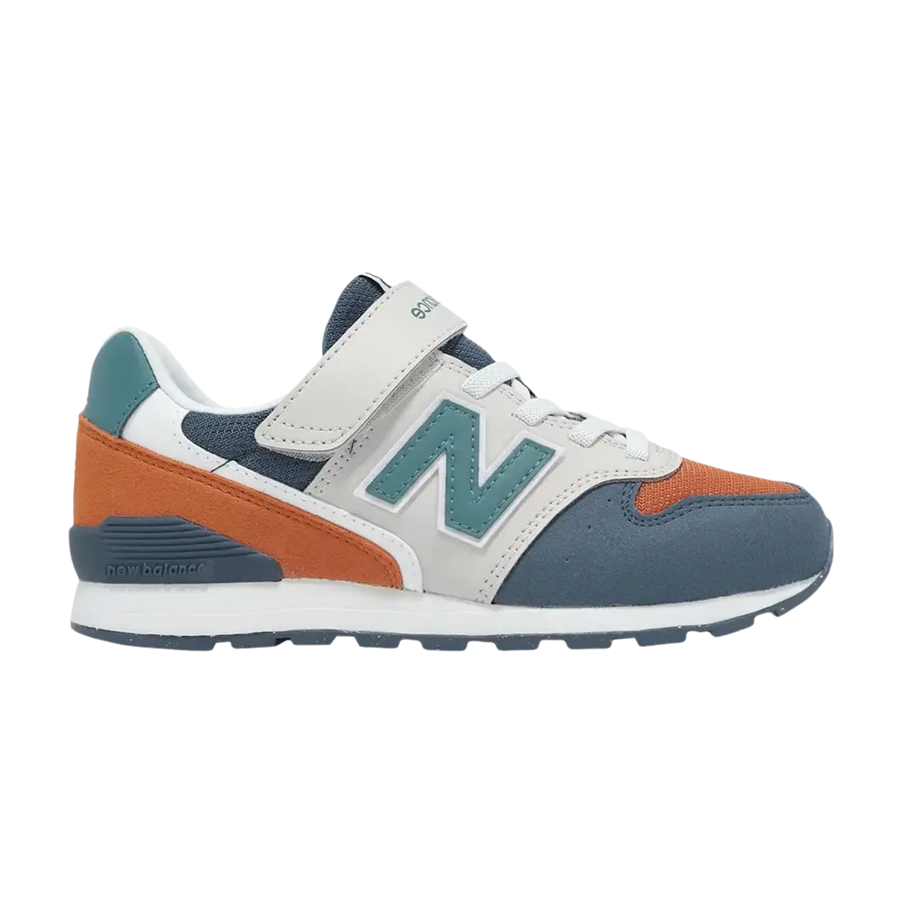 Кроссовки New Balance 996 Big Kid Wide, синий