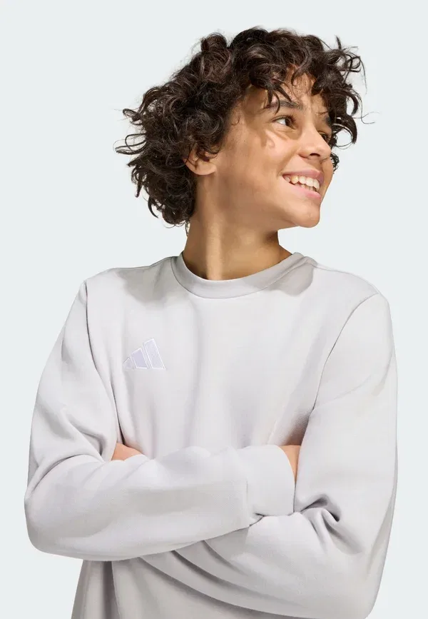 Толстовка Adidas Performance, белый/светло-серый — фото 3