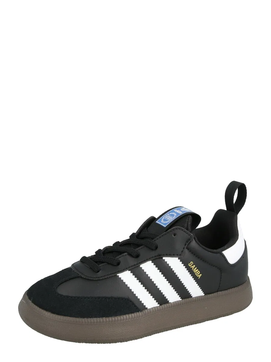 Кроссовки ADIDAS ORIGINALS 'SAMBA QUICKON' черного цвета