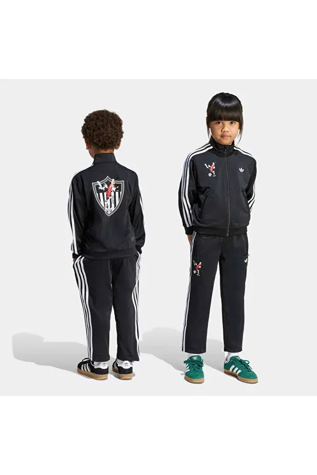 Детский спортивный костюм с принтом Firebird Adidas, Black