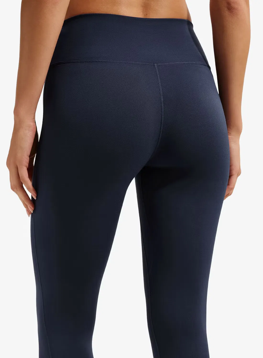 Леггинсы с технологией Dri-FIT Nike, темно-синий — фото 4