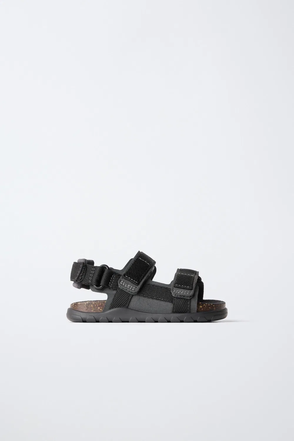 Технические сандалии для ходьбы босиком ZARA, Anthracite Grey