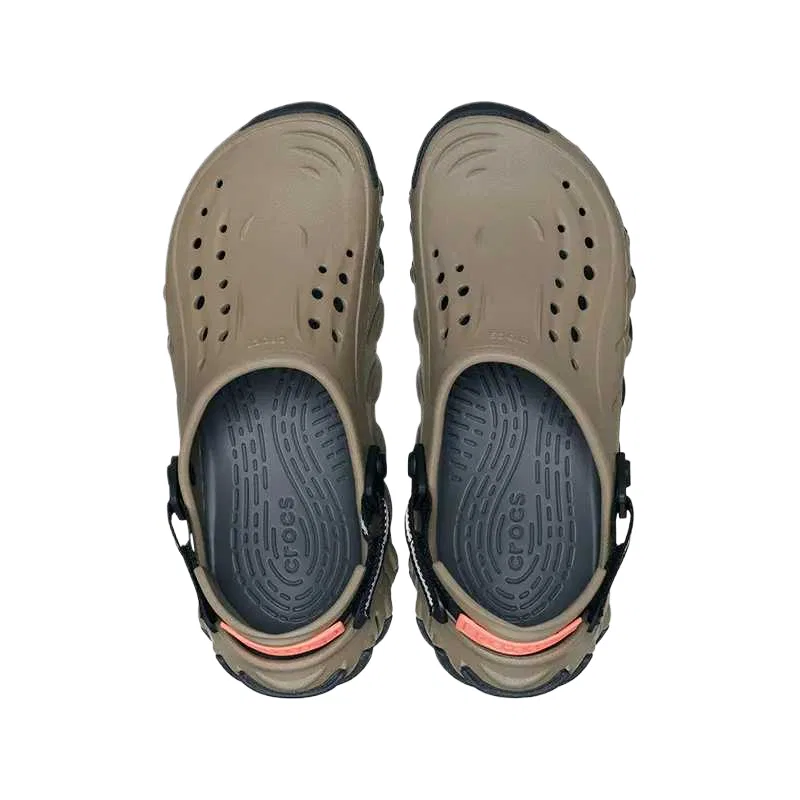 Детские сабо Crocs, Olive — фото 4
