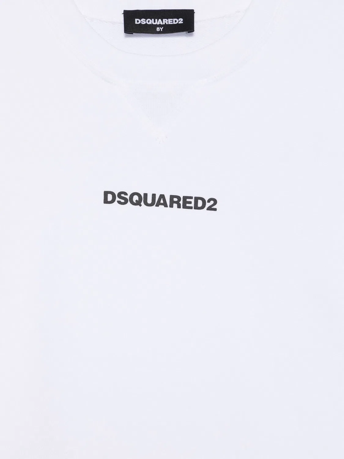 Толстовка с капюшоном для мальчиков DSQUARED2, белый — фото 3