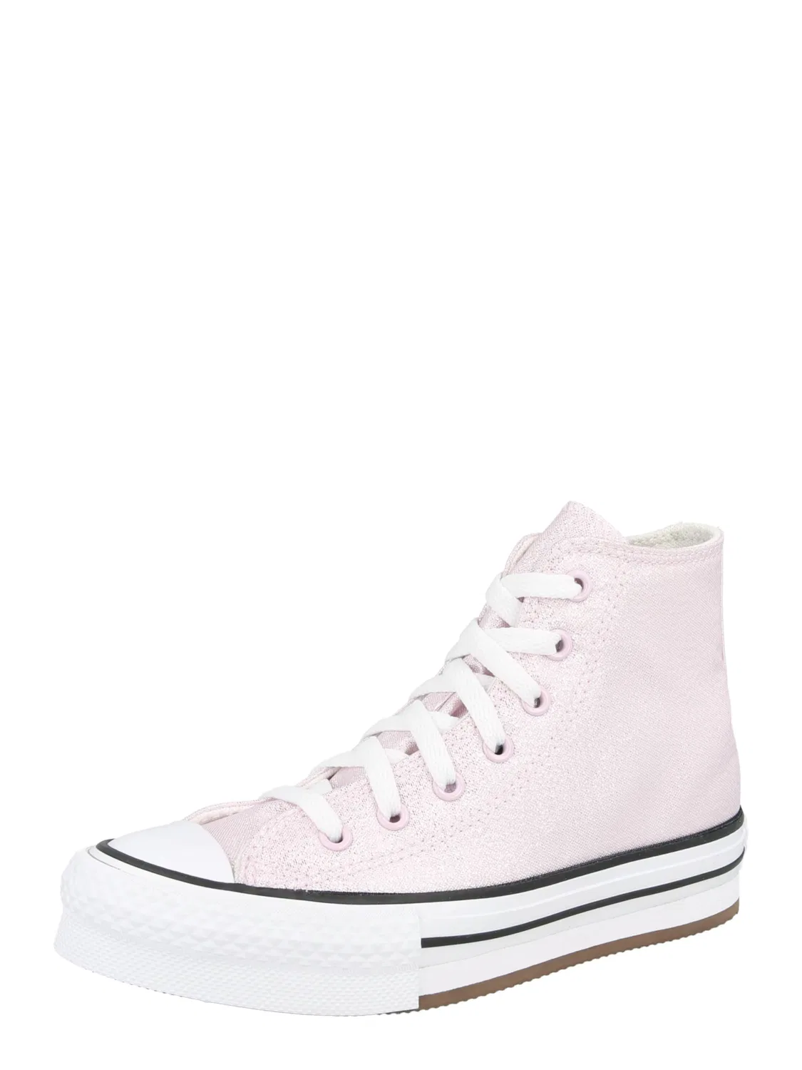 Кроссовки Converse CTAS в розовом, пастельно-розовом цвете