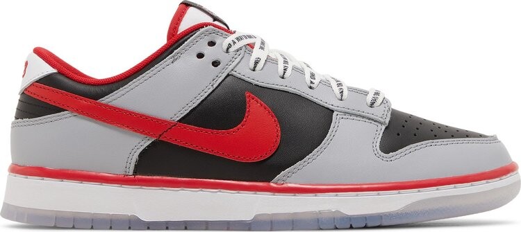 

Кроссовки Nike Clark Atlanta University x Dunk Low 'Panthers', черный, Черный;серый, Кроссовки Nike Clark Atlanta University x Dunk Low 'Panthers', черный