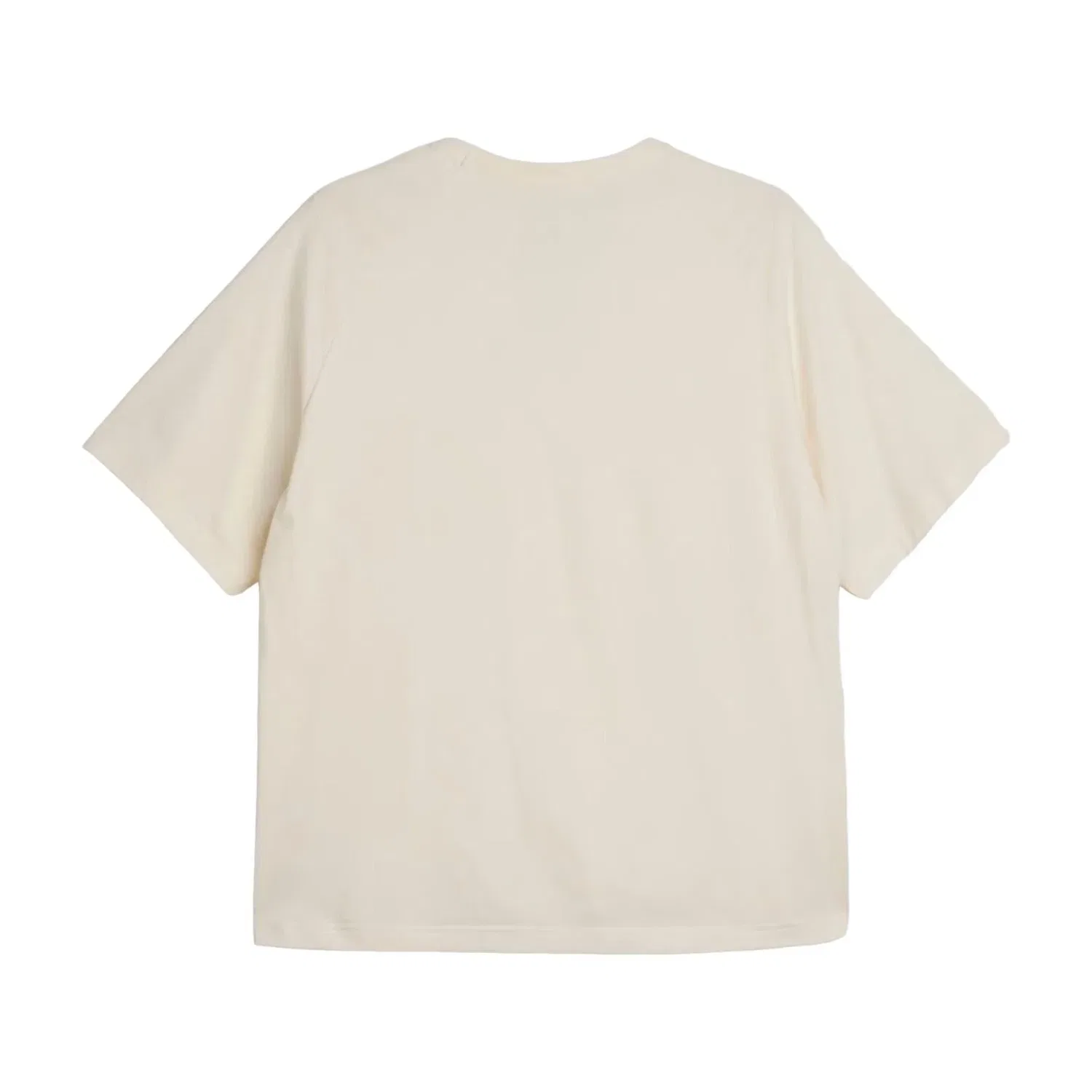 Мужская футболка с принтом Adidas x Y-3 Boxy T-Shirt Asia Sizing, белый — фото 2