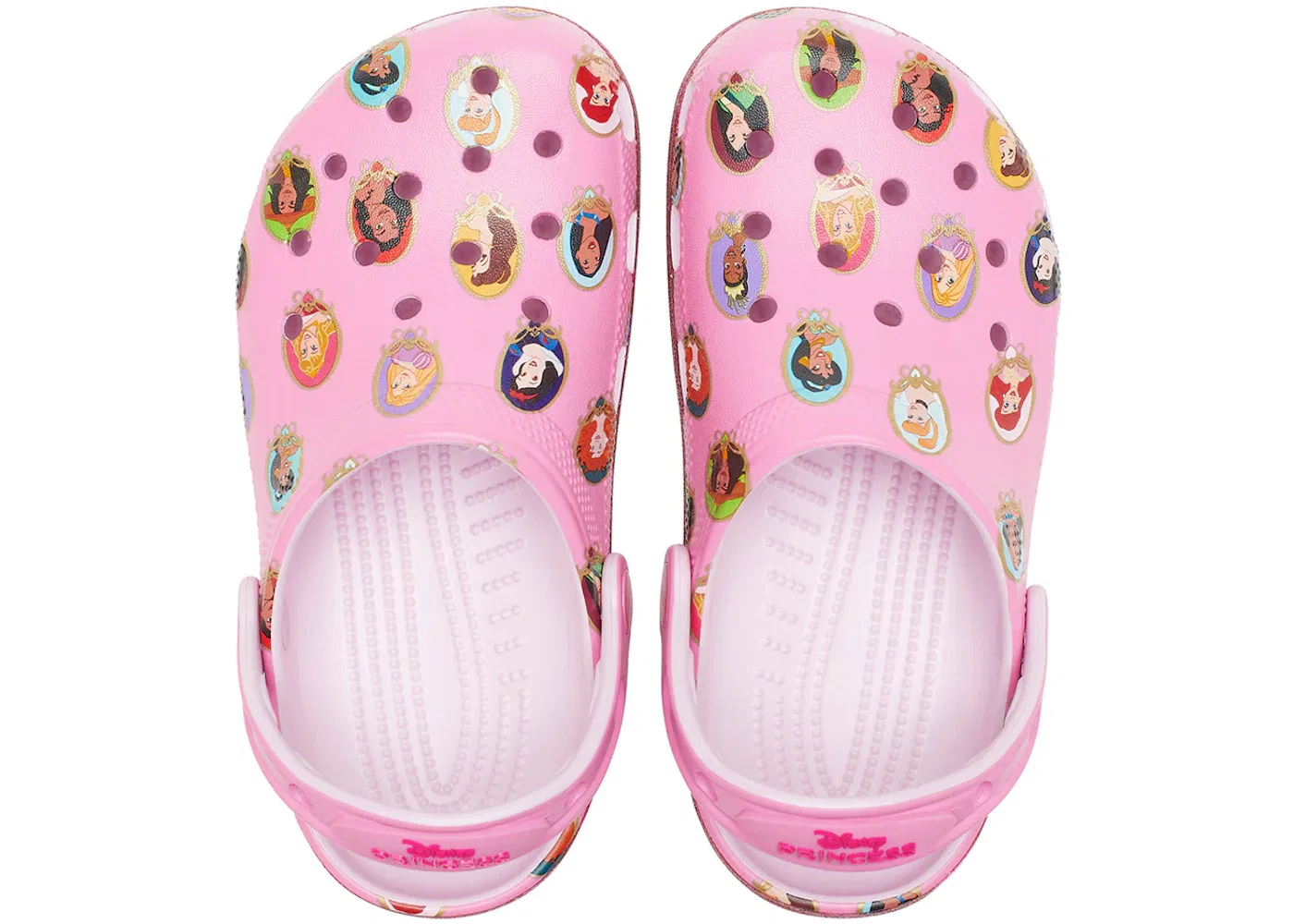 Детские сланцы Disney Princesses Crocs, Multi — фото 2
