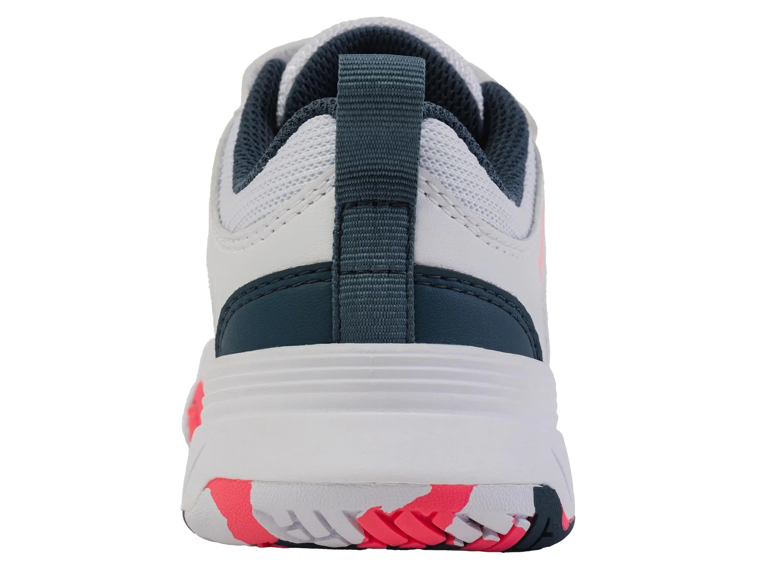 Детские кроссовки с липучкой Courtexpress 2 Strap K-Swiss, Weiss Rosa — фото 4