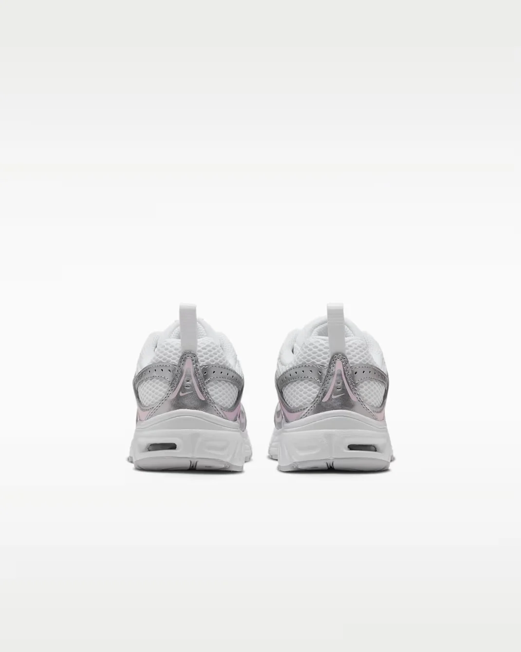 Кроссовки детские Nike Air Max Moto 2K, белый/серебристый/розовый — фото 4