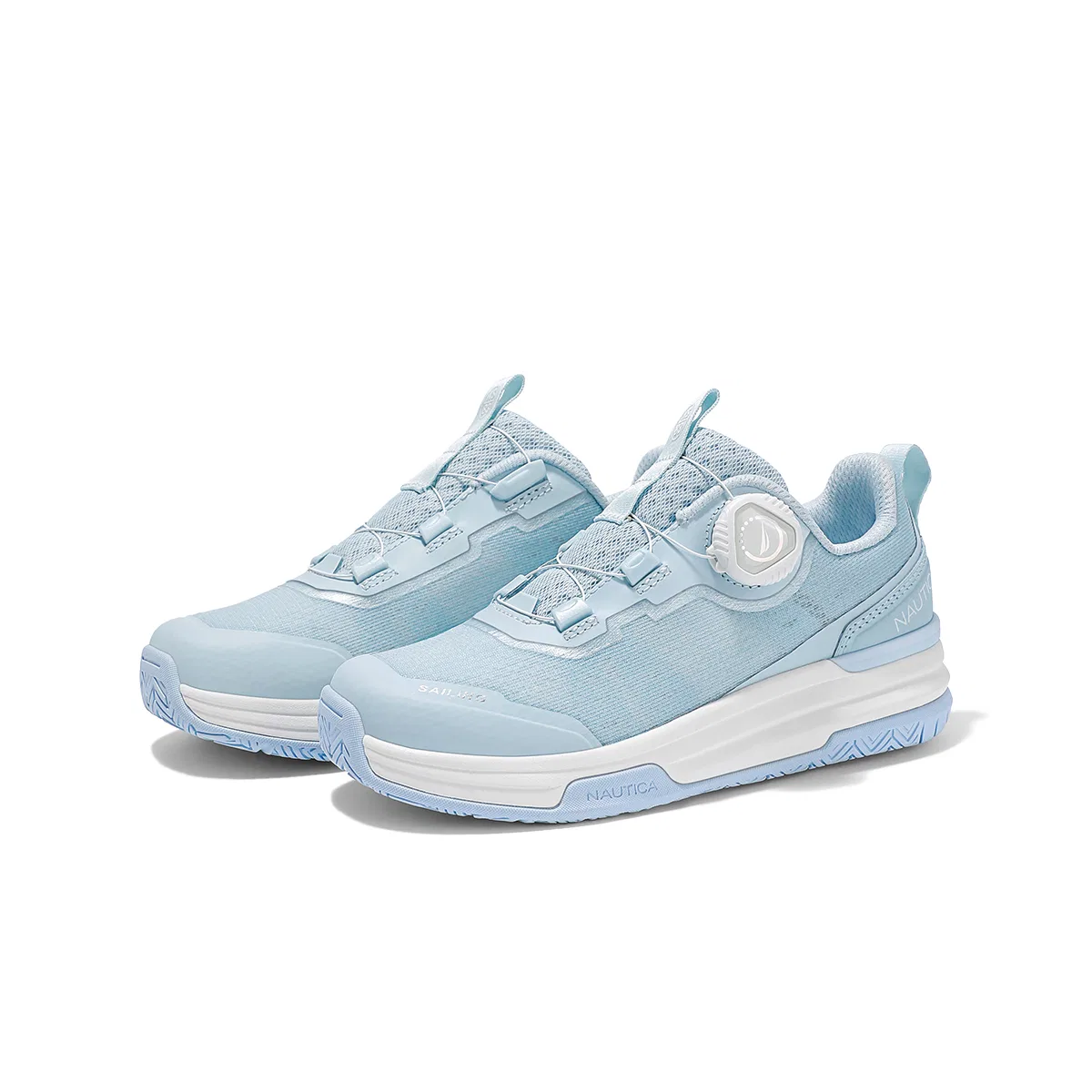 Низкие скейтбордические кеды Dusty Blue Kids' NAUTICA — фото 3