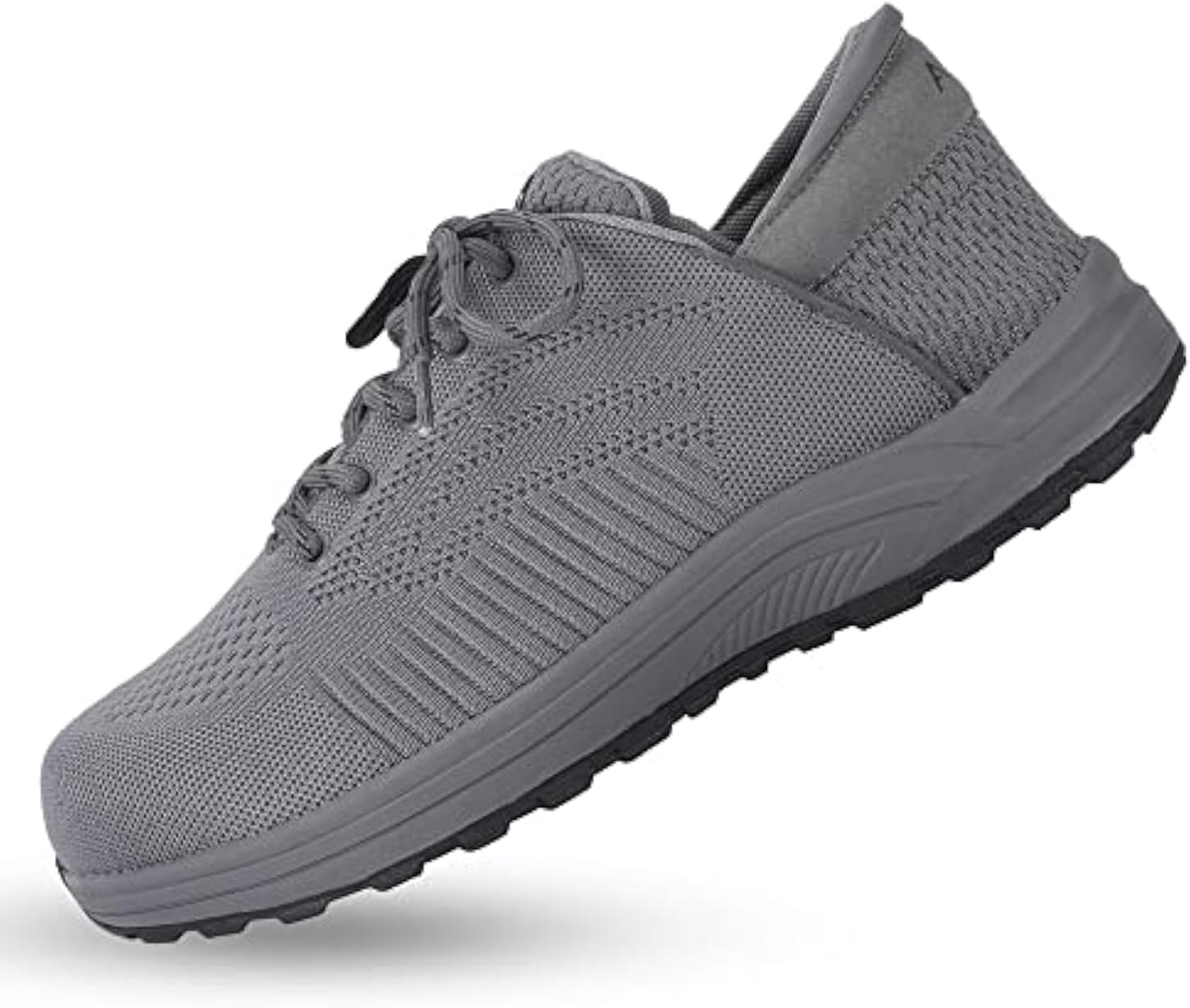 

Мужские кроссовки ZEBA Husky для прогулок без застежек, серый