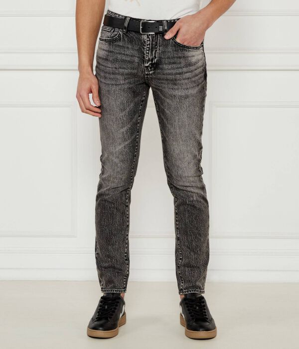 

Джинсы j14 Skinny fit Armani Exchange, черный