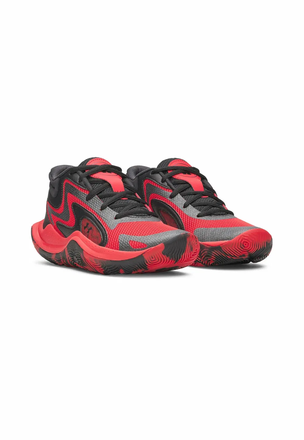 Баскетбольные кроссовки Jet '25 унисекс Under Armour, Red — фото 2