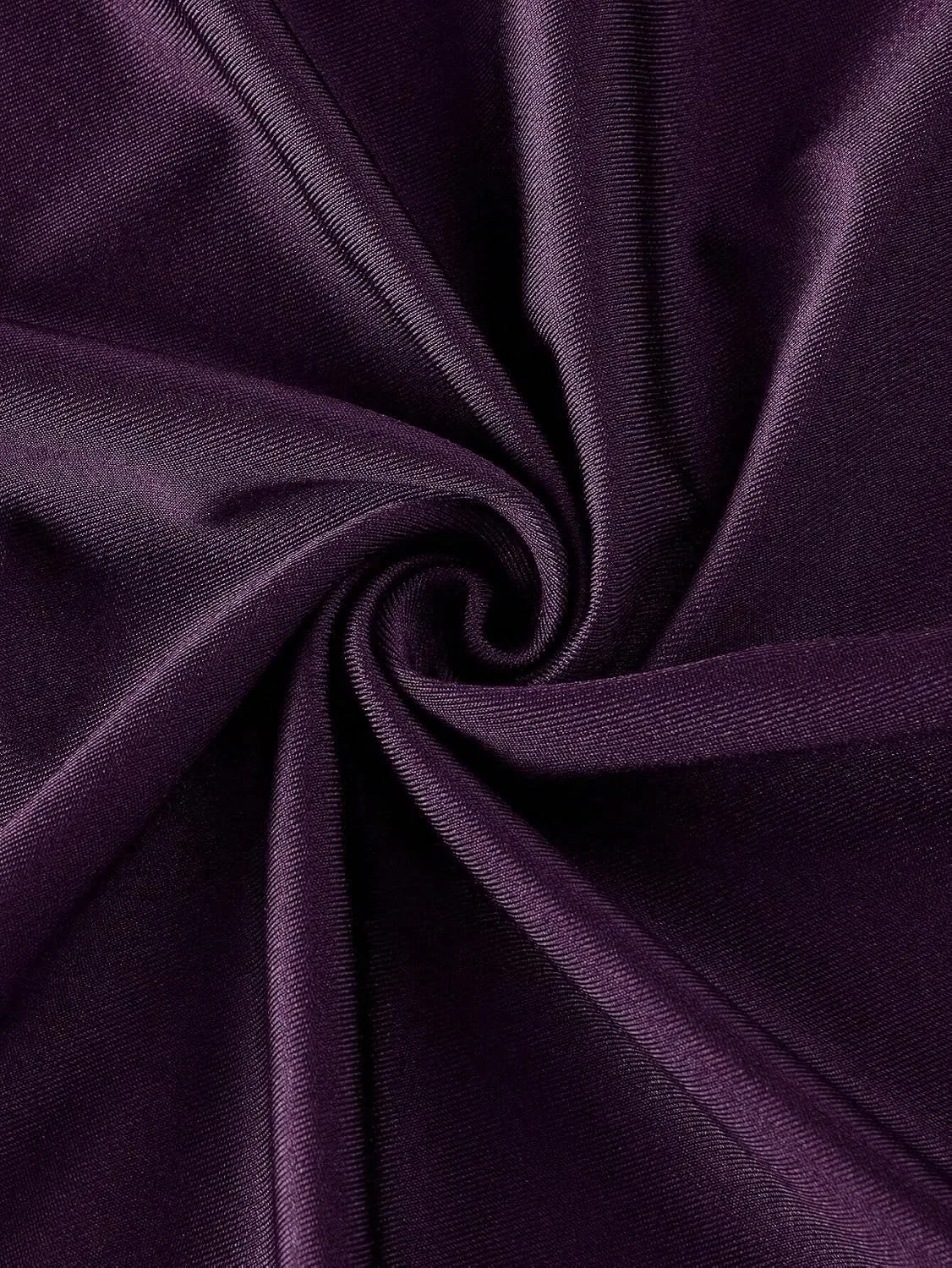 Женское элегантное ками-платье на тонких бретелях с драпировкой, Purple — фото 4