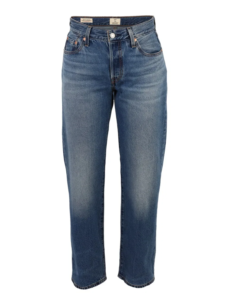 Джинсы LEVI'S Regular '501 90S' синего цвета