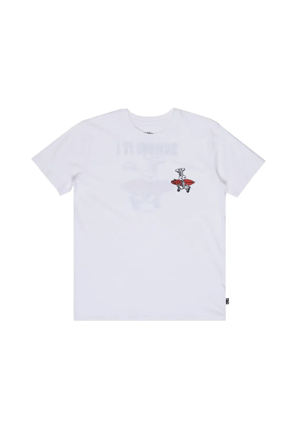 Одежда Jungen 8-16|топы ebbzt00262 - футболка с принтом Billabong, Wht