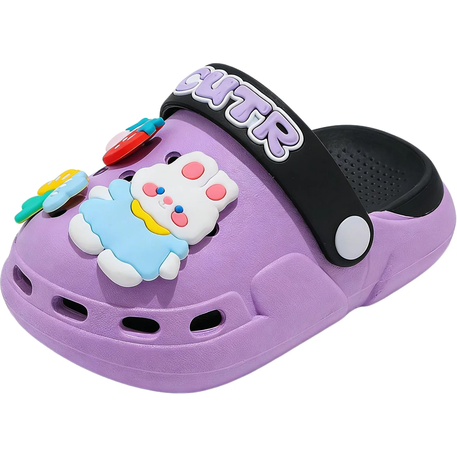 Детские сабо Purple JBBCN, Purple