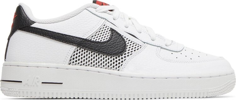 

Кроссовки Nike Air Force 1 LV8 GS 'Mesh Pocket - White', белый