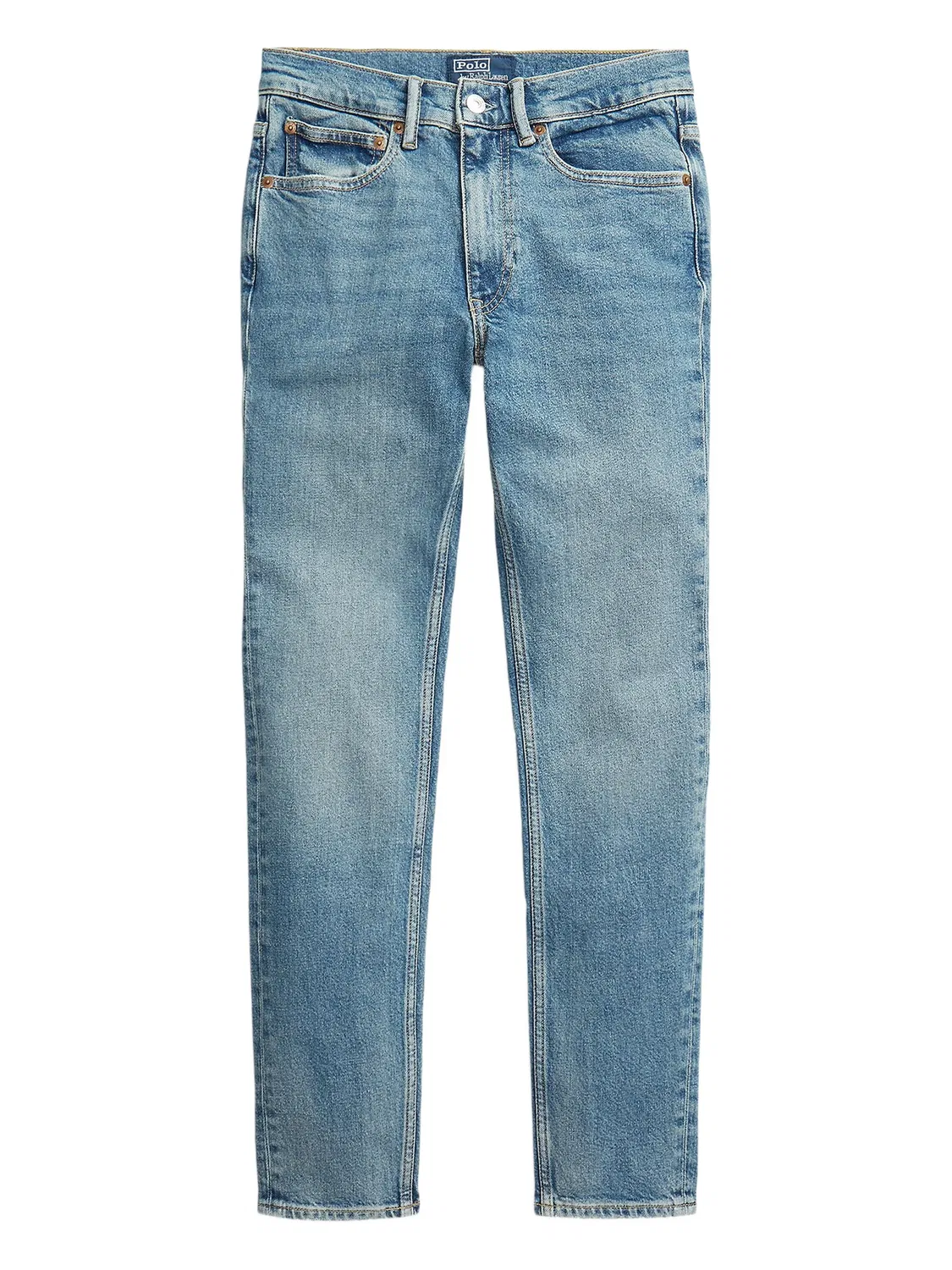 Джинсы Skinny Antares-Wash Polo Ralph Lauren, светло-голубой