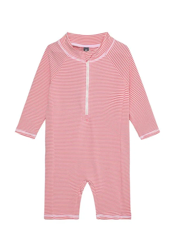Детский комбинезон с длинными рукавами, Color Kids, Pink/Lemonade