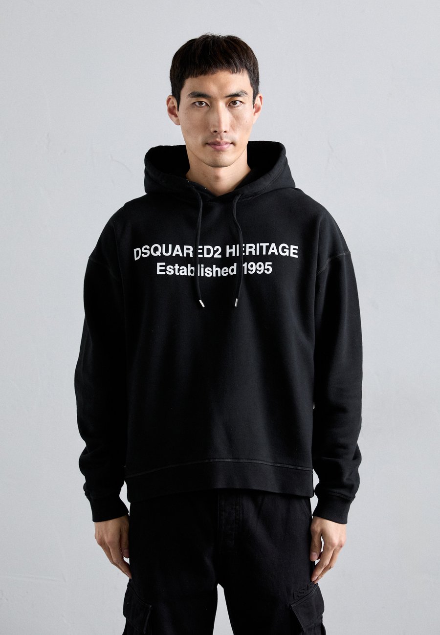 Худи Dsquared2 RELAXED FIT HOODIE, Black