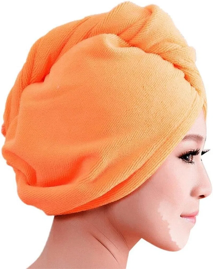 Шапочка для душа Microfiber Bodhi2000, Оранжевый