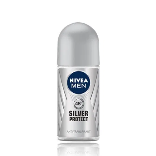 Антиперспирант-дезодорант Nivea for Men Silver Protect Roll-On, 50 мл