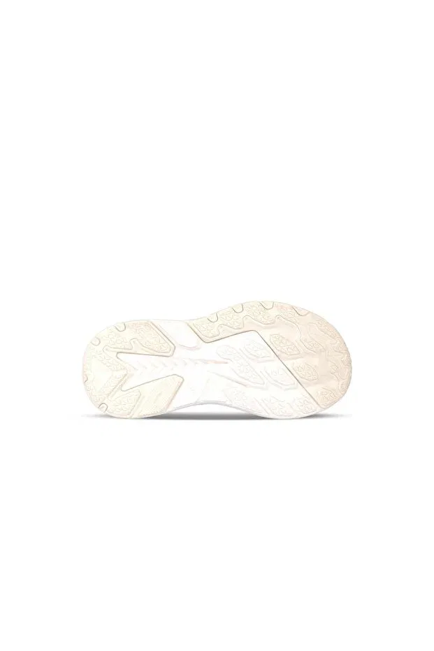 Детские кроссовки для девочек на плоской подошве Vicco, Beige — фото 3