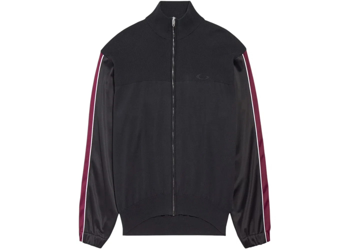 Мужская худи Hybrid Zip Up Hoodie Balenciaga, Dark Grey