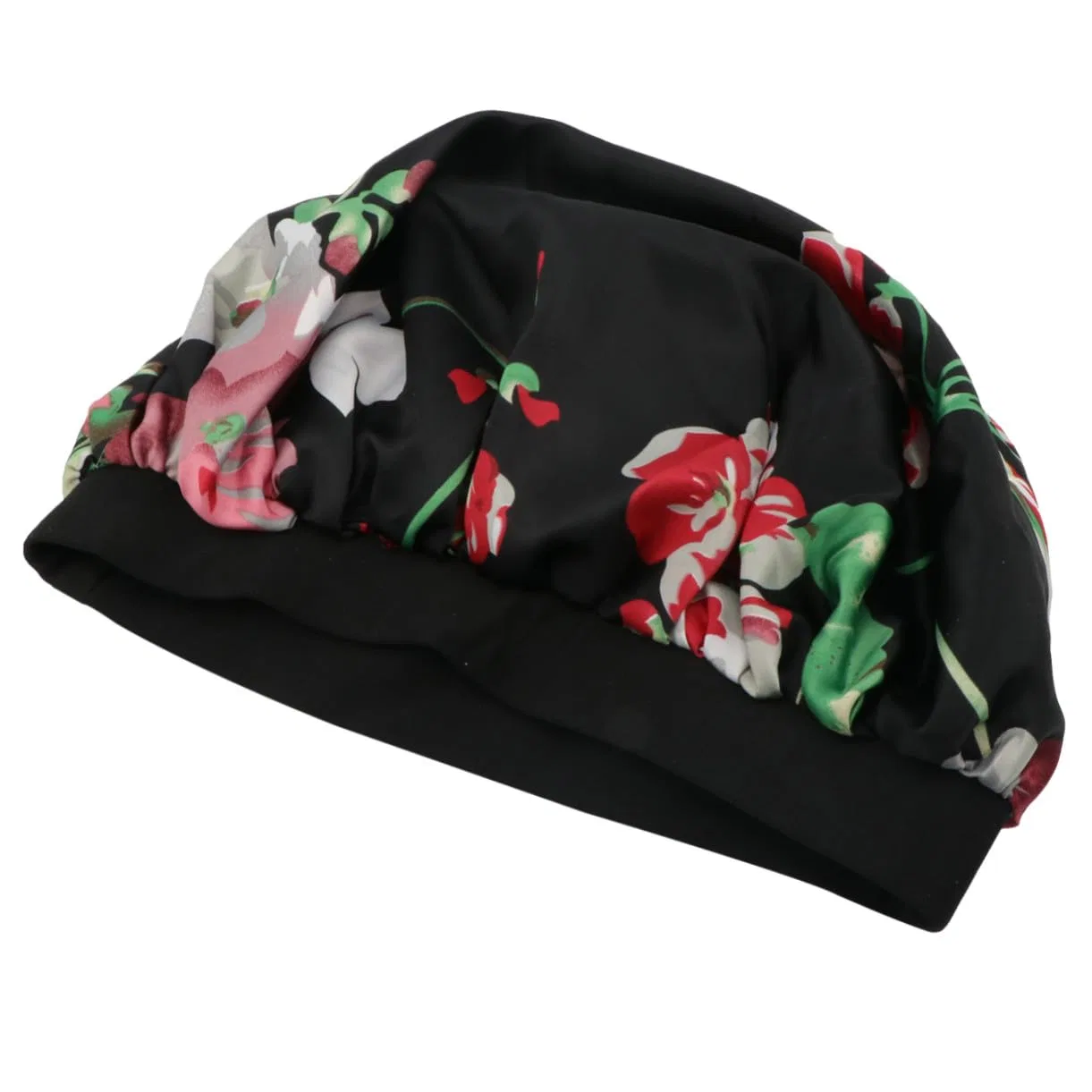 Шапочка для душа Satin, Beatifufu, 31x31x1 см, Черный