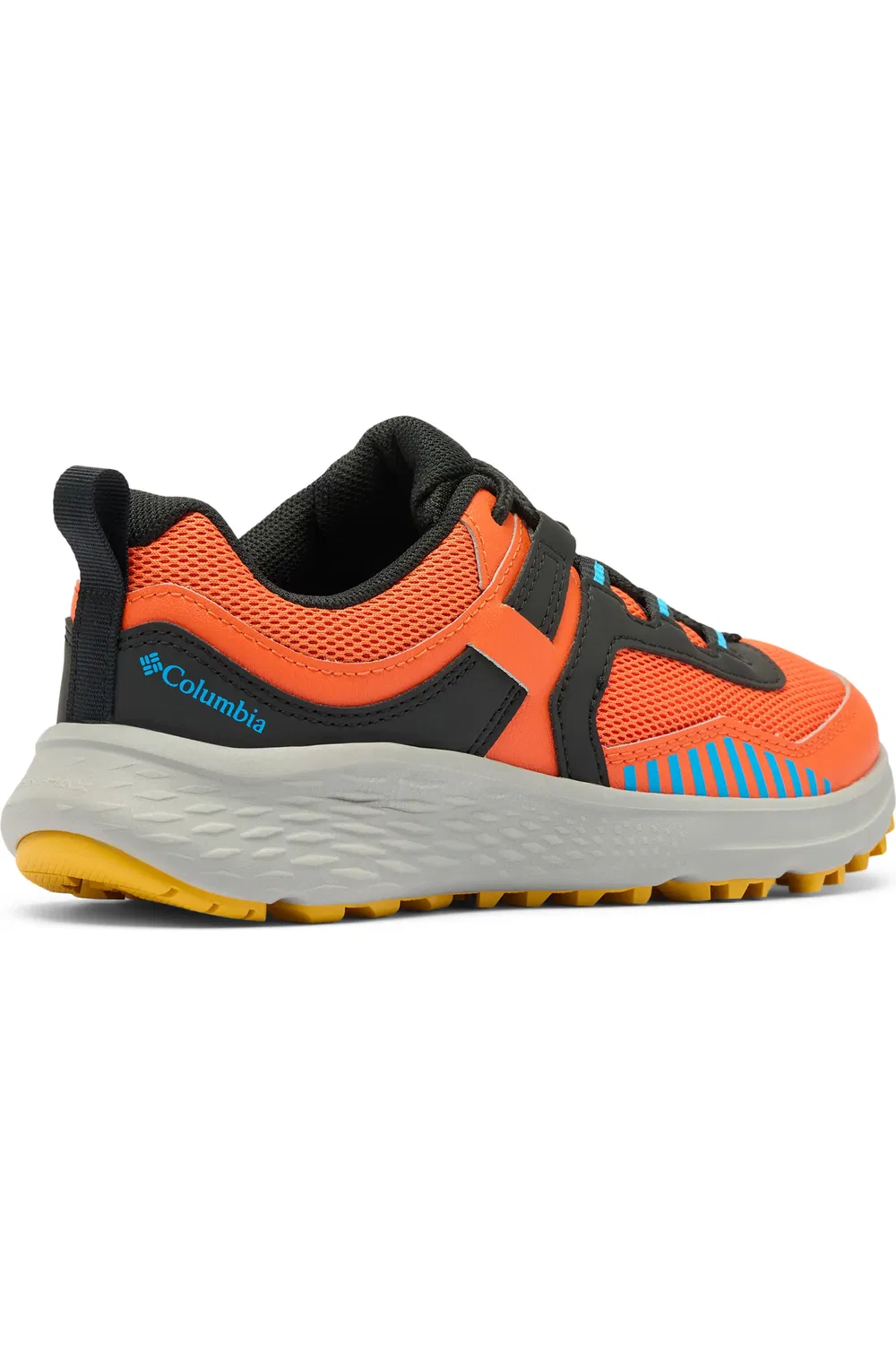 Детские кроссовки для треккинга Konos Low Top Columbia, Tangy Orange/Compass Blue — фото 2