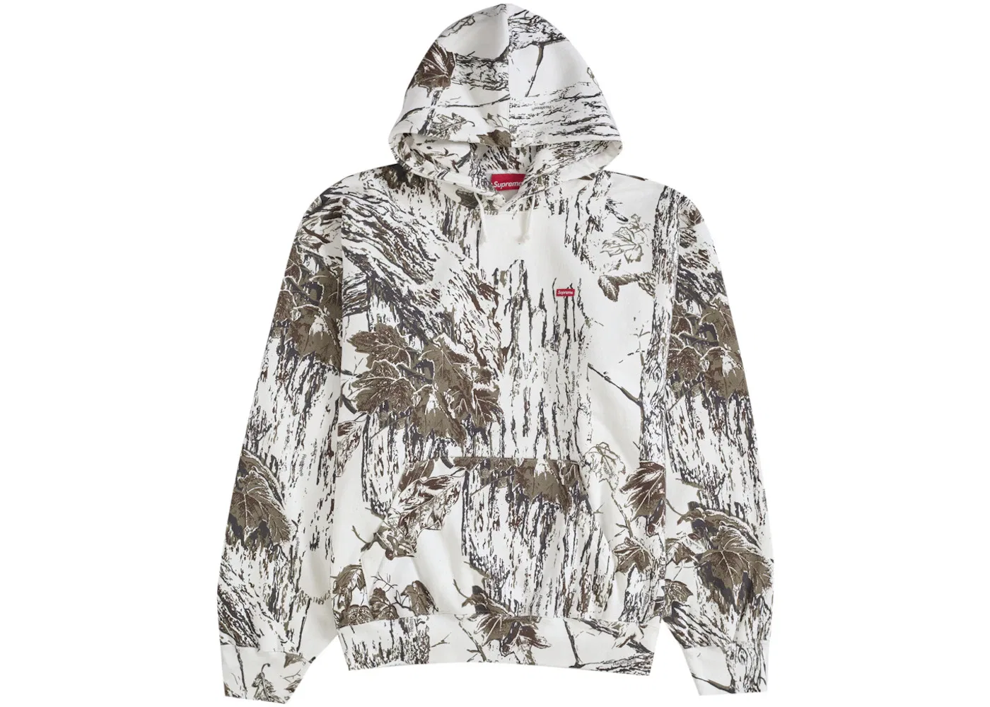 Мужская худи Snow Camo Supreme