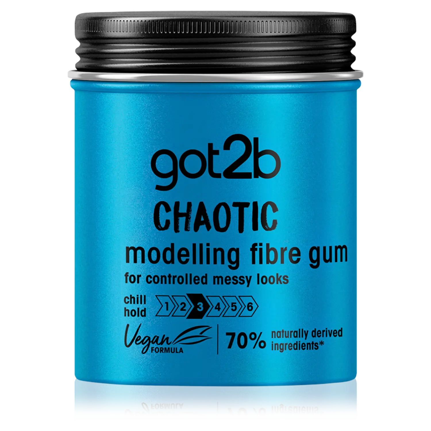 

Got2b Chaotic Modelling Fibre Gum моделирующая резинка для волос, 100 мл