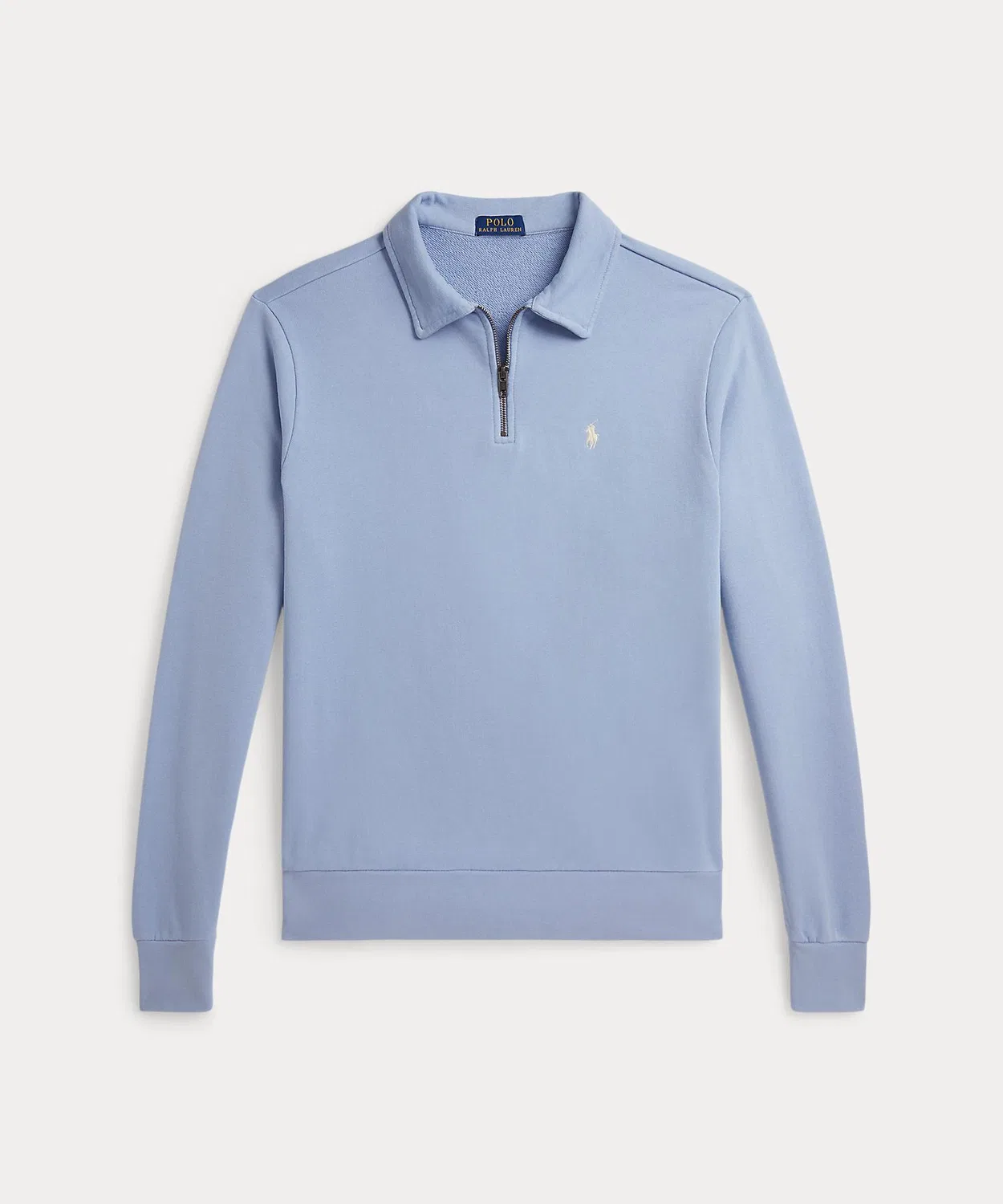 Мужской свитшот с длинным рукавомLoopback Fleece Polo Ralph Lauren, Blue — фото 2