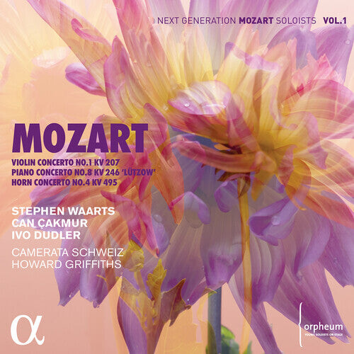 

CD диск Mozart / Waarts / Schweiz: Violin Concerto 1 207