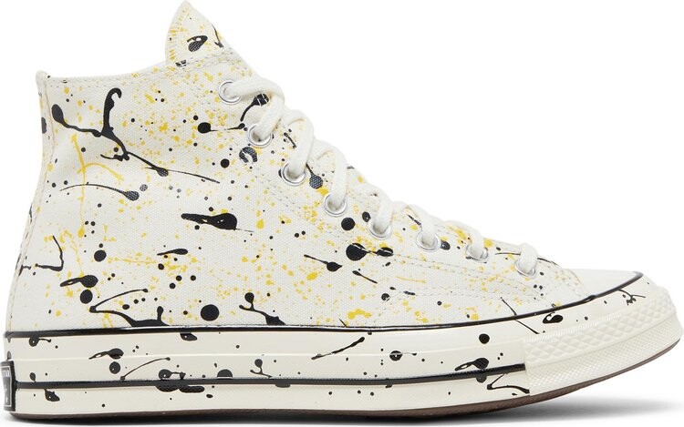 

Кроссовки Converse Chuck 70 High Archive Paint Splatter - Egret, кремовый, Бежевый, Кроссовки Converse Chuck 70 High Archive Paint Splatter - Egret, кремовый