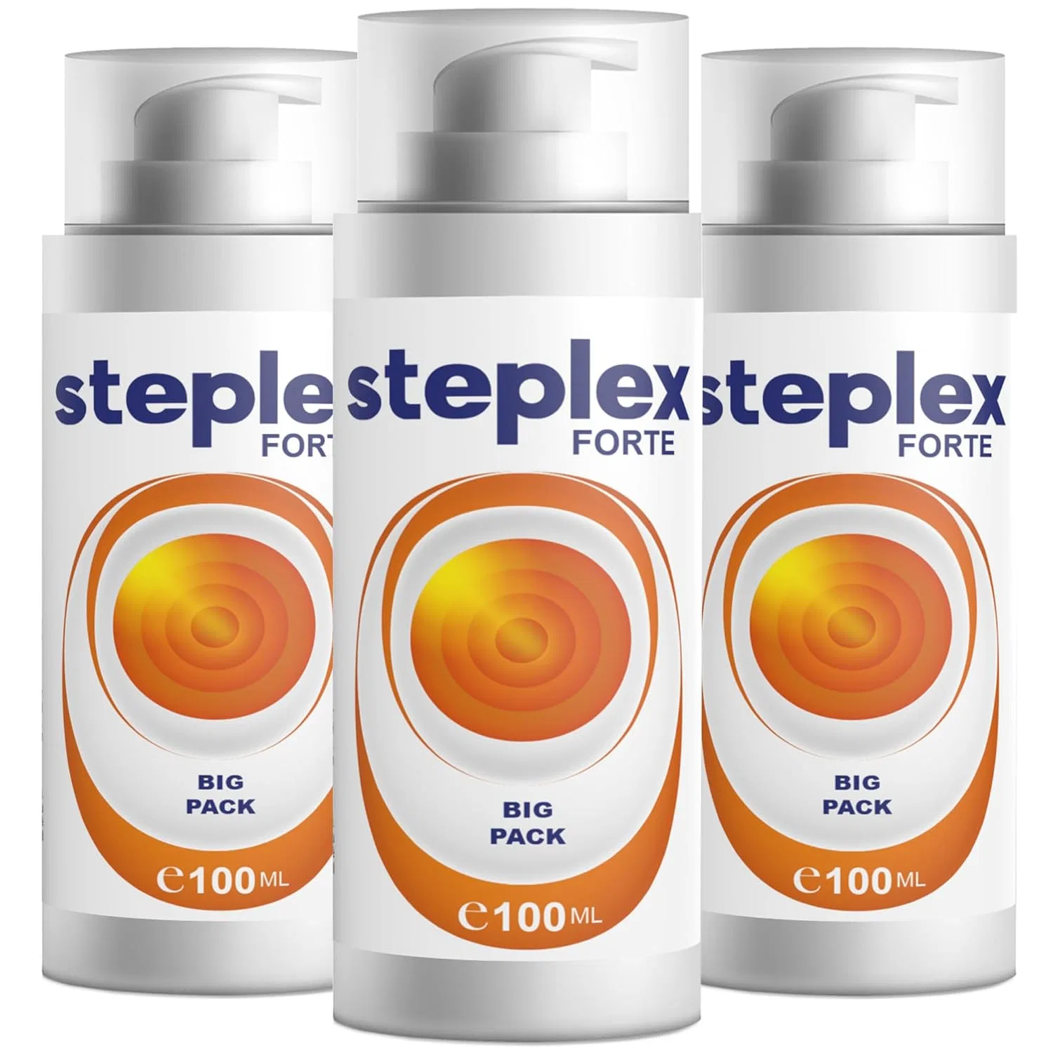 Крем для тела Steplex Forte, 3 x 100 мл, 300 мл