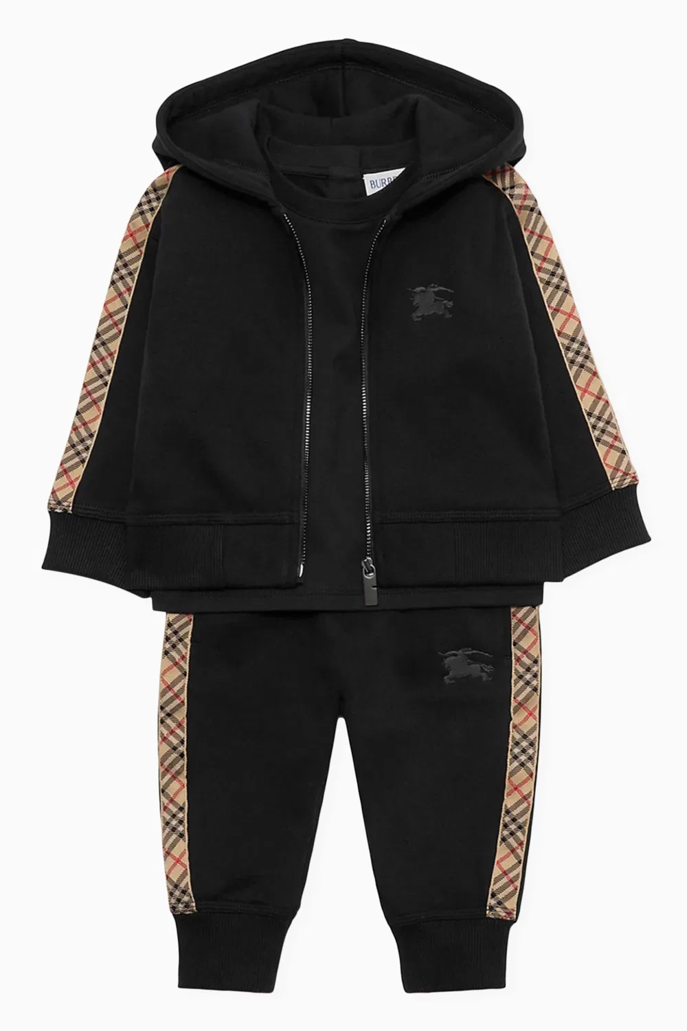Штаны из хлопка Jackson Burberry — фото 2