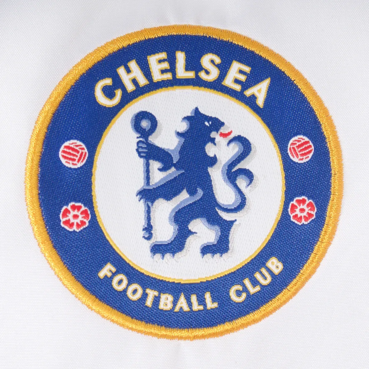 Детская куртка-ветровка Chelsea Fc, White — фото 3