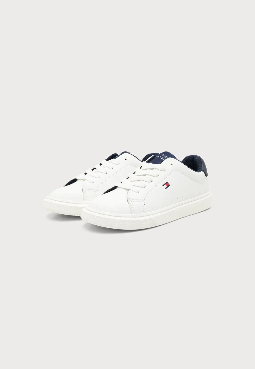 Кроссовки Cooper унисекс Tommy Hilfiger, White/Blue — фото 2