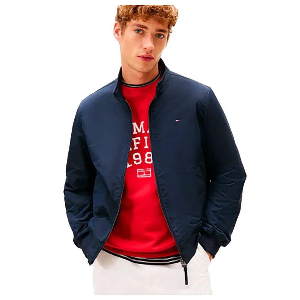 Мужская куртка-ветровка с водоотталкивающей пропиткой Harrington Tommy hilfiger, Blue