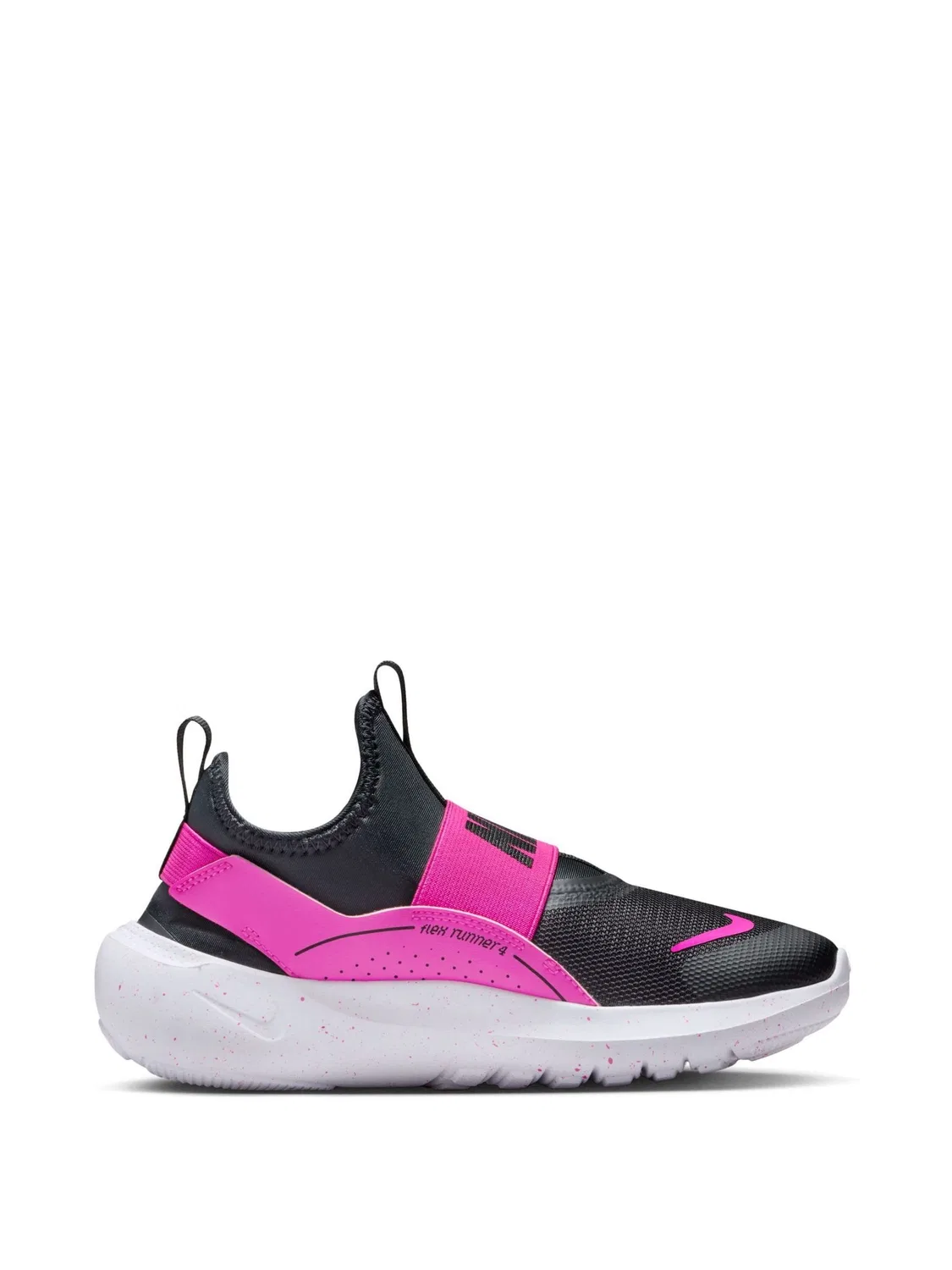 Кроссовки беговые Flex Runner 4 Nike, черный/фуксия — фото 3