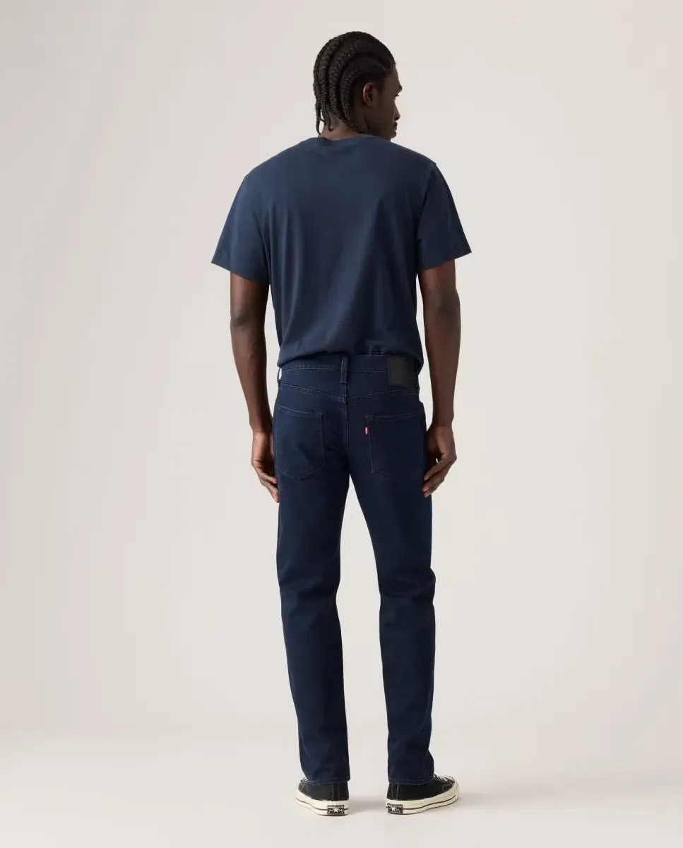 Мужские джинсы зауженные 502 Taper с эластаном Levi's, Azul Marino — фото 3